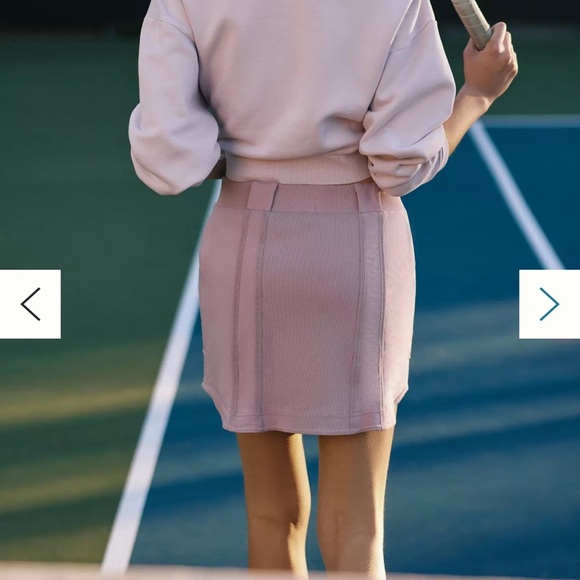 Anthropologie Dresses & Skirts - Daily Practice by Anthropologie Moto Mini Skirt large